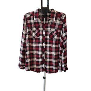 Torrid Plaid Shirt, Size 1